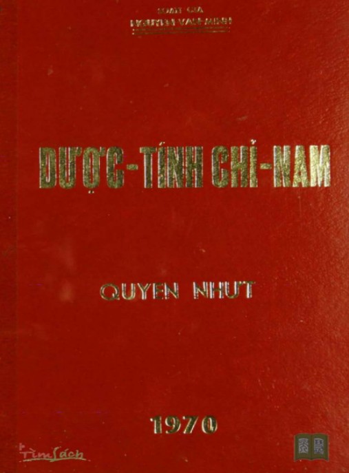 Dược Tính Chỉ Nam Tập 1