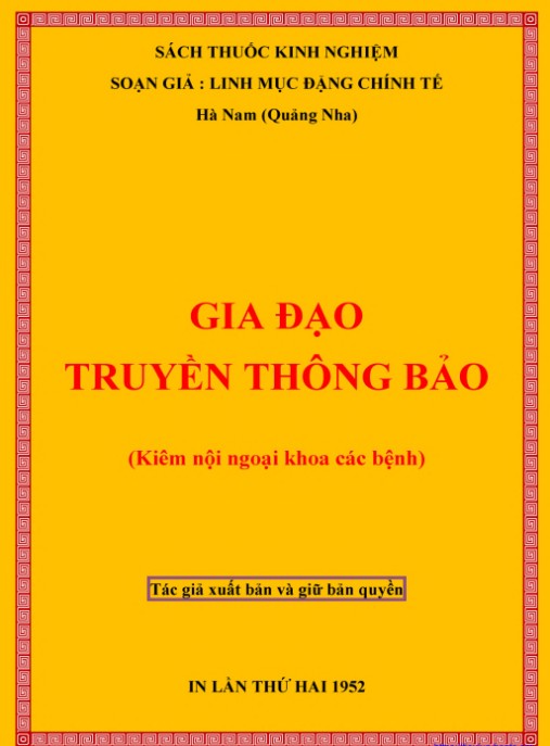 Gia Đạo Truyền Thông Bảo
