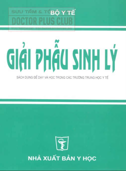 sách Giải Phẫu Sinh Lý