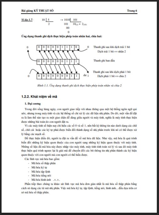 Giáo trình Điện tử kĩ thuật số