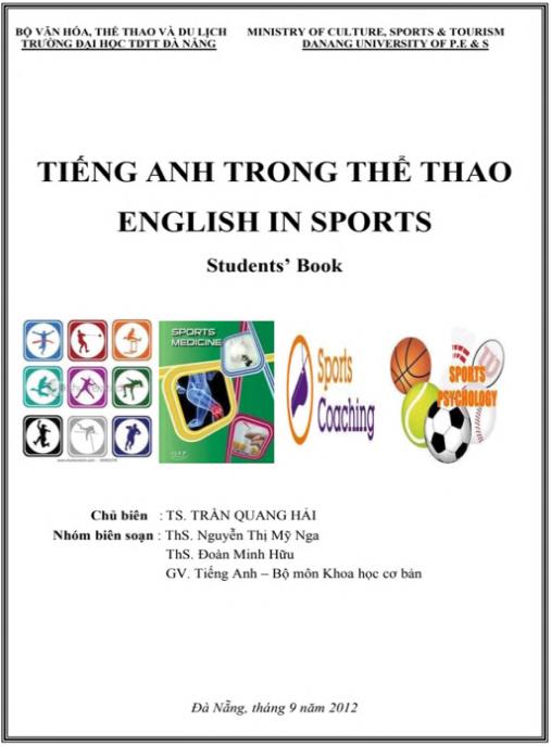 Giáo trình English in Sport