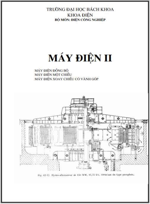 Giáo trình Máy điện 2