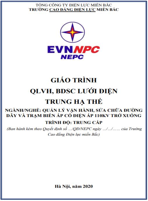Giáo trình QLVH, BDSC lưới điện trung hạ thế