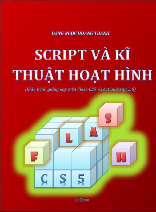Giáo trình Script và kĩ thuật hoạt hình