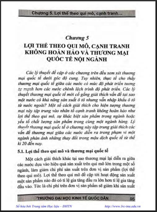 Giáo trình Thương mại quốc tế Phần 2