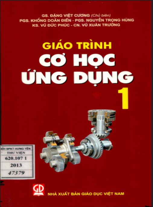 Giáo trình cơ học ứng dụng 1