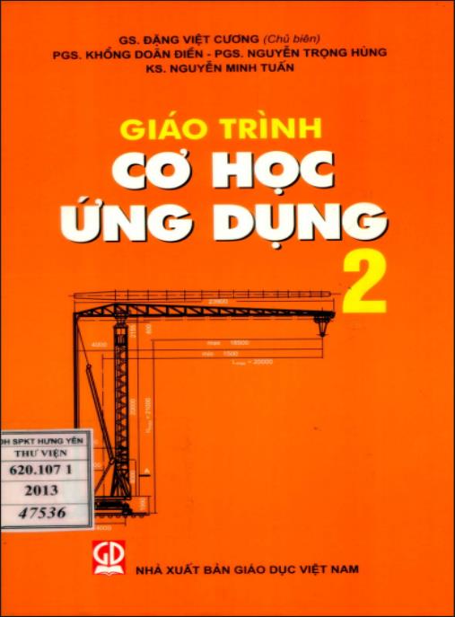 Giáo trình cơ học ứng dụng 2