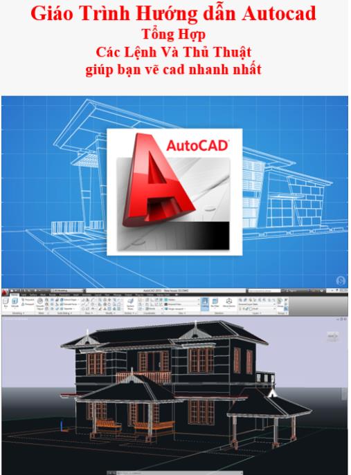 Giáo trình hướng dẫn Autocad
