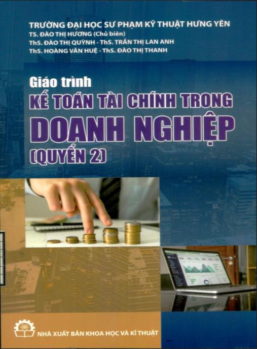 Giáo trình kế toán tài chính trong doanh nghiệp (quyển 2)