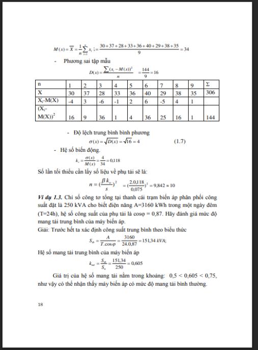 Giáo trình môn cung cấp điện