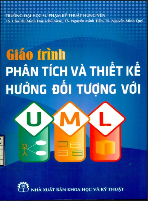 Giáo trình phân tích và thiết kế hướng đối tượng với UML