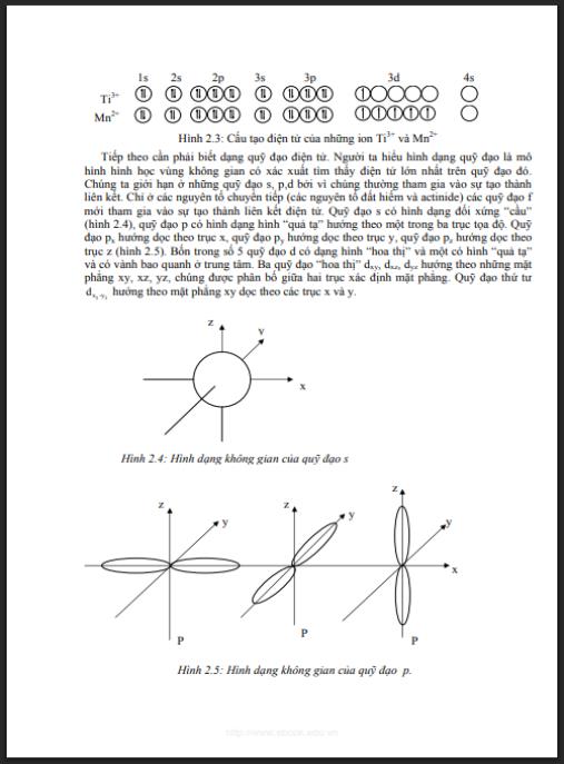 Giáo trình thuốc thử hữu cơ