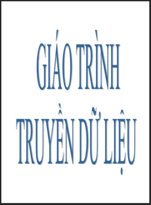 Giáo trình truyền dữ liệu