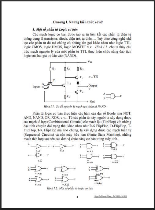 Giáo trình về kiến trúc máy tính