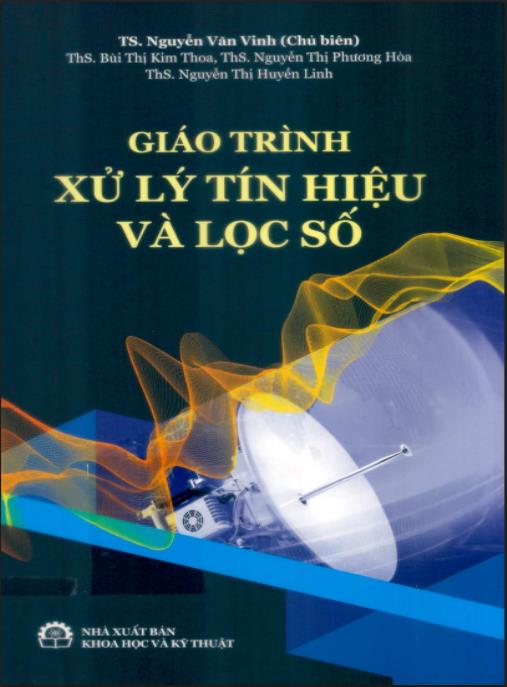 Giáo trình xử lý tín hiệu và lọc số