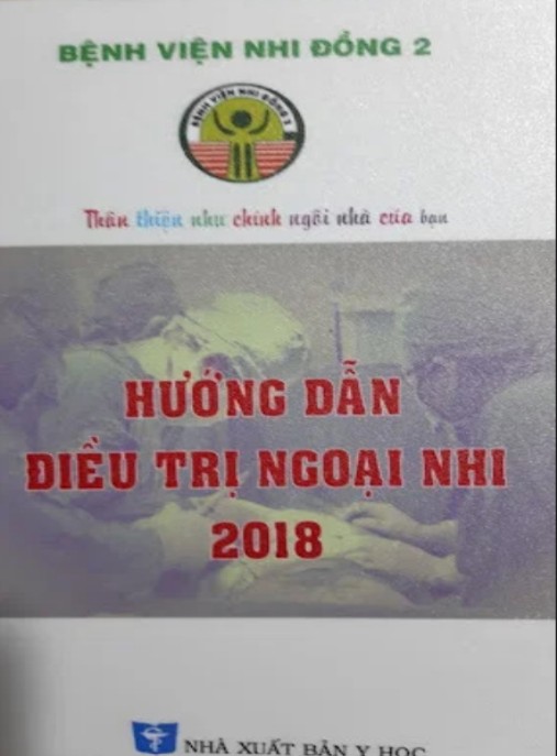 Hướng Dẫn Điều Trị Ngoại Nhi