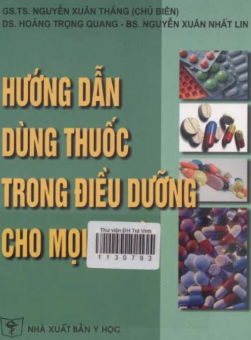 Hướng Dẫn Dùng Thuốc Trong Điều Dưỡng Cho Mọi Người