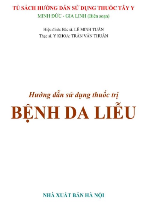 Hướng Dẫn Sử Dụng Thuốc Trị Bệnh Da Liễu