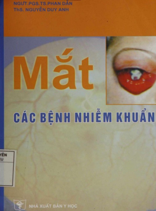 Mắt Và Các Bệnh Nhiễm Khuẩn