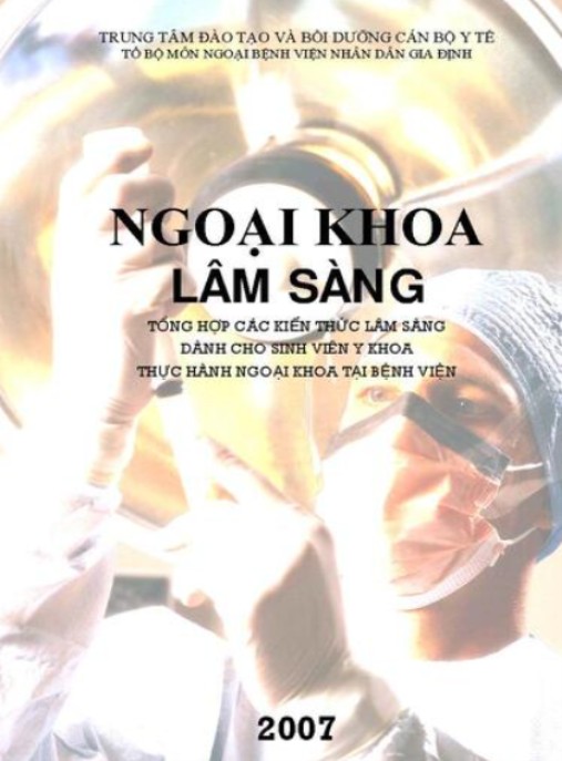 Ngoại Khoa Lâm Sàng