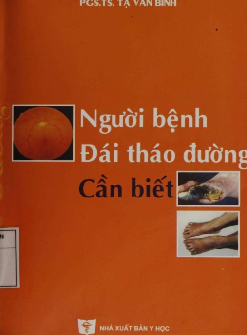 Người Bệnh Đái Tháo Đường Cần Biết