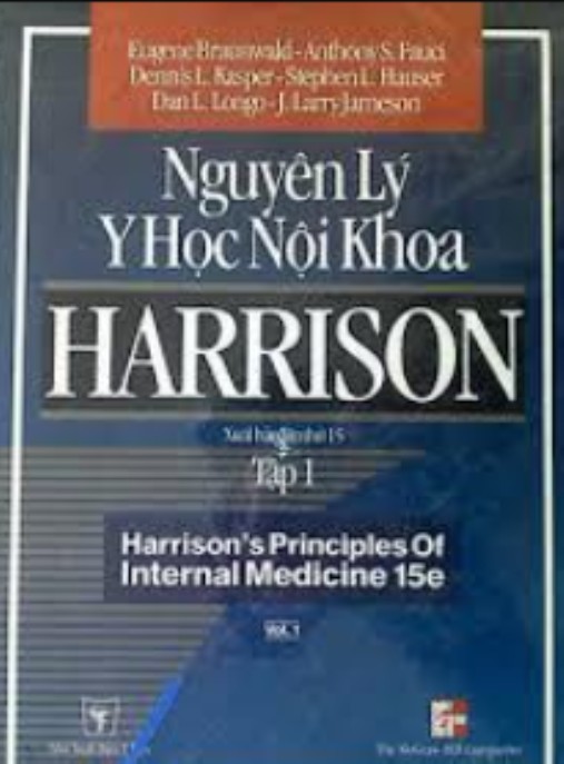 Nguyên Lý Y Học Nội Khoa Harrison Tập 1
