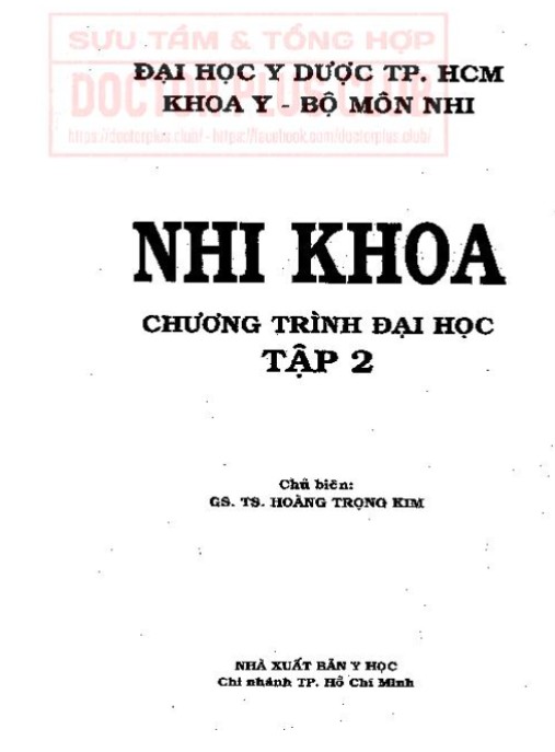 Nhi Khoa Chương Trình Đại Học Tập 2
