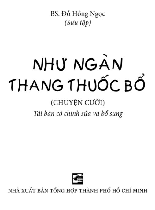 Như Ngàn Thang Thuốc Bổ