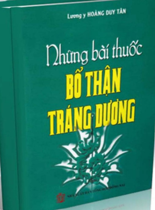 Những Bài Thuốc Bổ Thận Tráng Dương