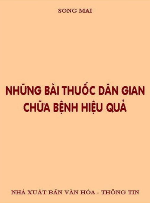 Những Bài Thuốc Dân Gian Chữa Bệnh Hiệu Quả