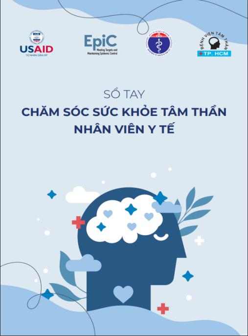 Sổ tay Chăm sóc sức khỏe tâm thần cho nhân viên y tế