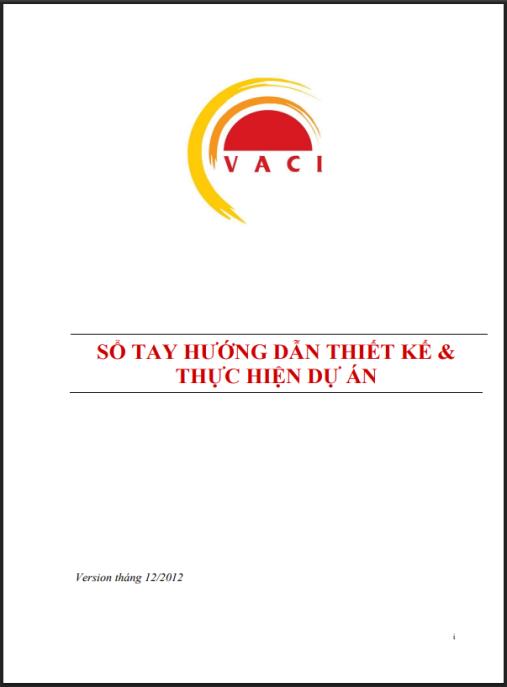 Sổ tay hướng dẫn thiết kế & thực hiện dự án