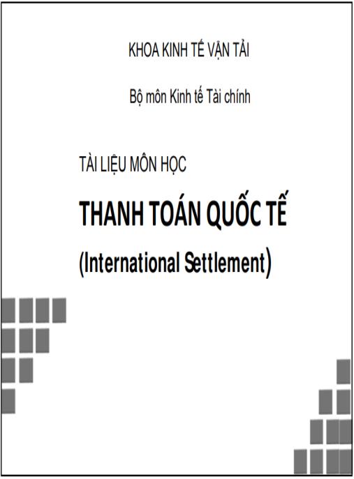 Thanh toán quốc tế