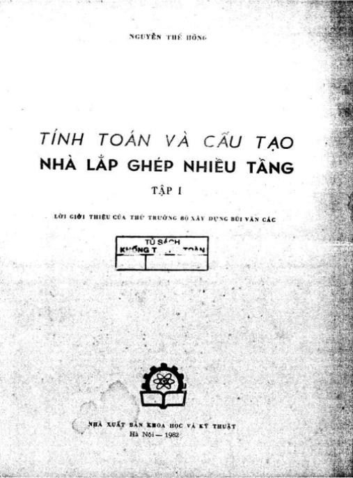 Tính Toán Và Cấu Tạo Nhà Lắp Ghép Nhiều Tầng