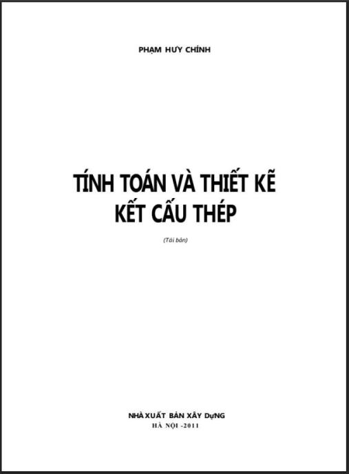 Tính Toán Và Thiết Kế Kết Cấu Thép