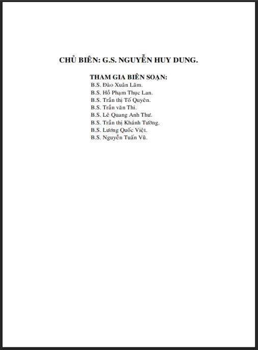 Triệu chứng học nội – Phần 2