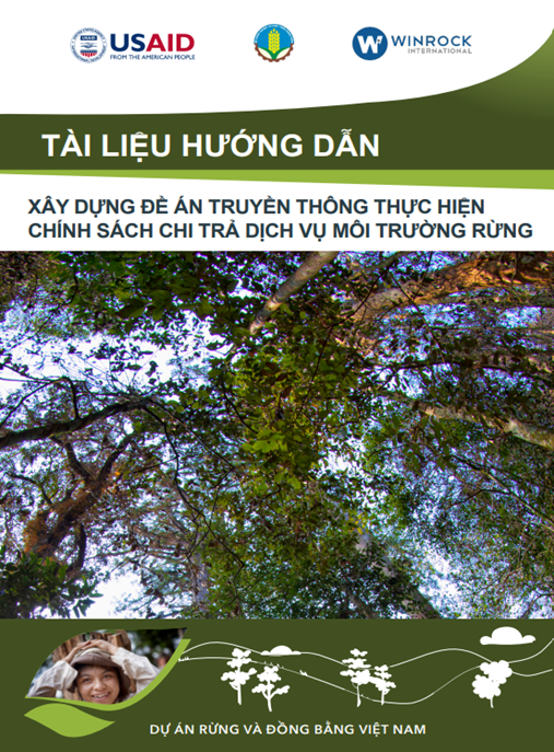 hướng dẫn xây dựng đề án truyền thông thực hiện chính sách chi trả dịch vụ môi trường rừng