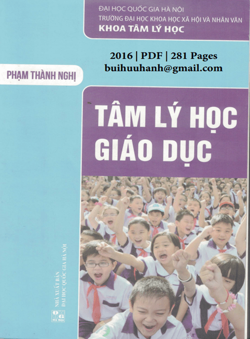 Tâm Lý Học Giáo Dục –