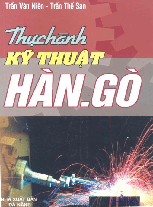 Thực Hành Kỹ Thuật Hàn Gò –