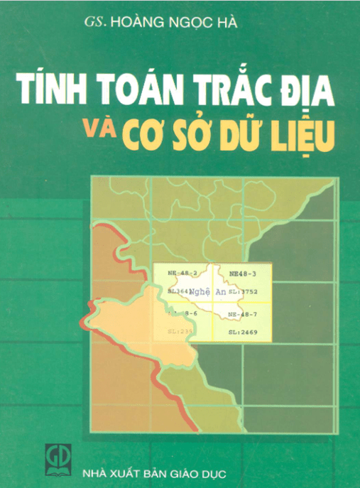 Tính Toán Trắc Địa Và Cơ Sở Dữ Liệu –
