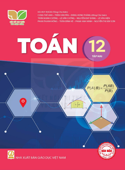 Toán Lớp 12 Tập 2 – Kết Nối Tri Thức Với Cuộc Sống –