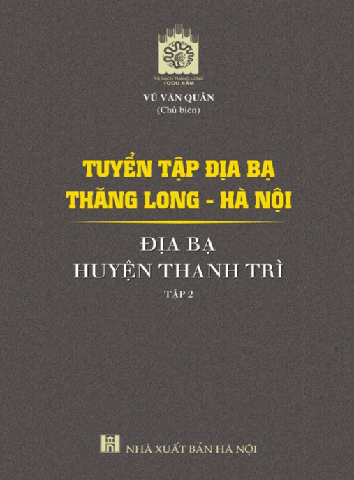 Tuyển Tập Địa Bạ Thăng Long Hà Nội – Địa Bạ Huyện Thanh Trì Tập 2 –