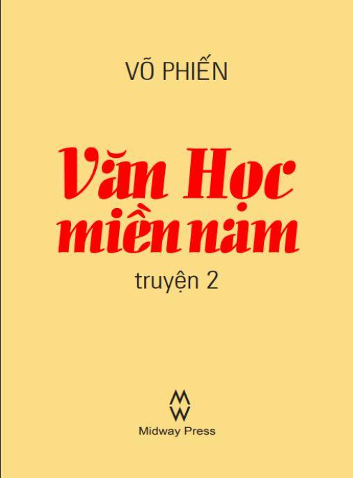 Văn Học Miền Nam Tập 2