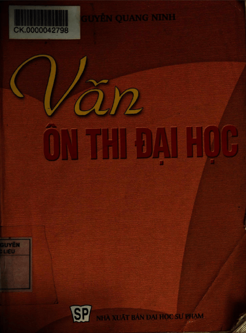 Văn Ôn Thi Đại Học –