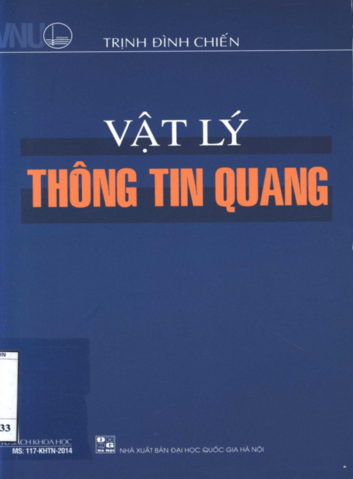 Vật Lý Thông Tin Quang –